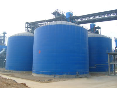 西畴水泥钢板库改造