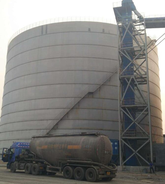 西畴5万吨钢板库