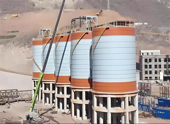 西畴高架钢板仓